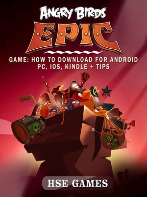 cover image of Angry Birds Epic Unofficial Game Guide